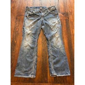 Silver Jeans Tuesday Slim Bootcut jeans, Women's size 18